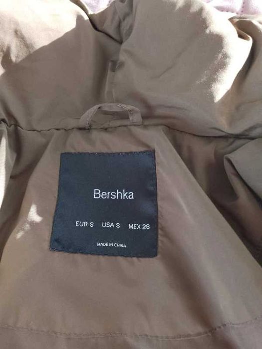 Haina Palton de iarna Bershka