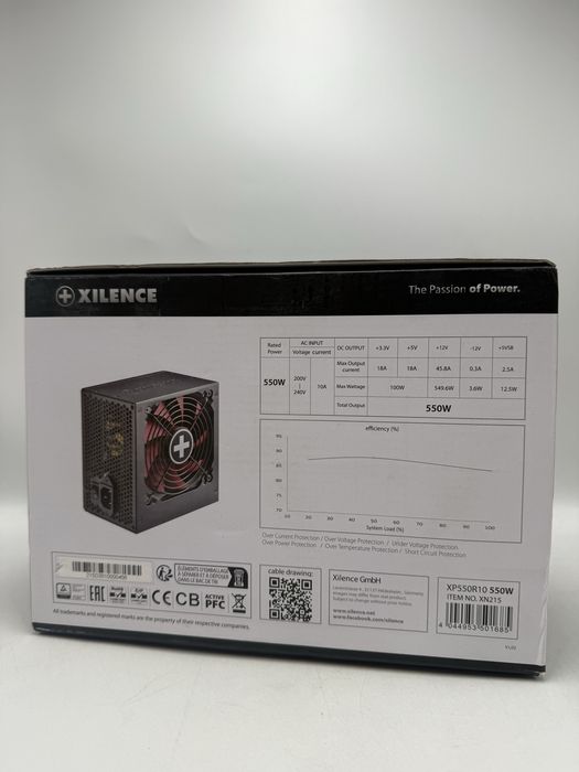 Sursa Xilence Gaming XN215 550W Sigilata G