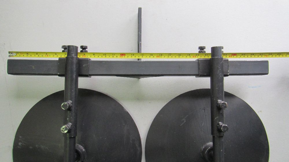 Загърляч за картофи Ф360 мм - дисков