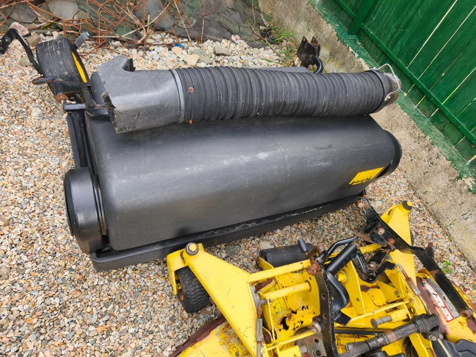 Coș pentru tractoras de tuns iarba gazon piese John Deere f 725