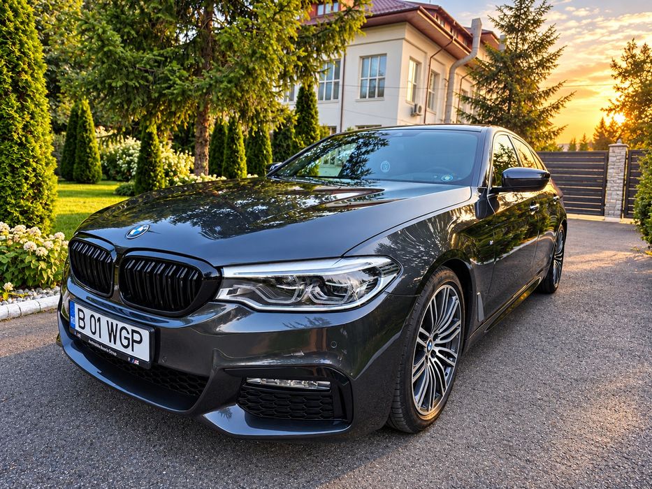 BMW 5 Series 2017 — imagine 4
