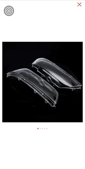 Стекла фар бмв е39