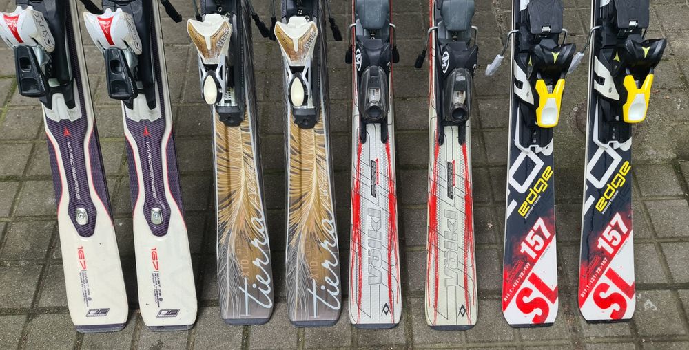 Карвинг ски  в отлично състояние