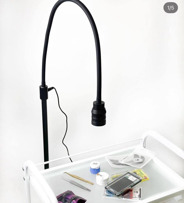 Лед лампа для наращивание ресниц