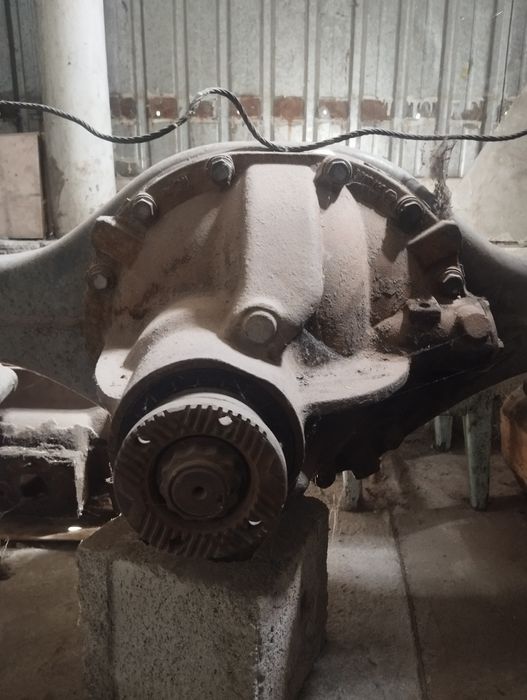 Задний Мост Атего