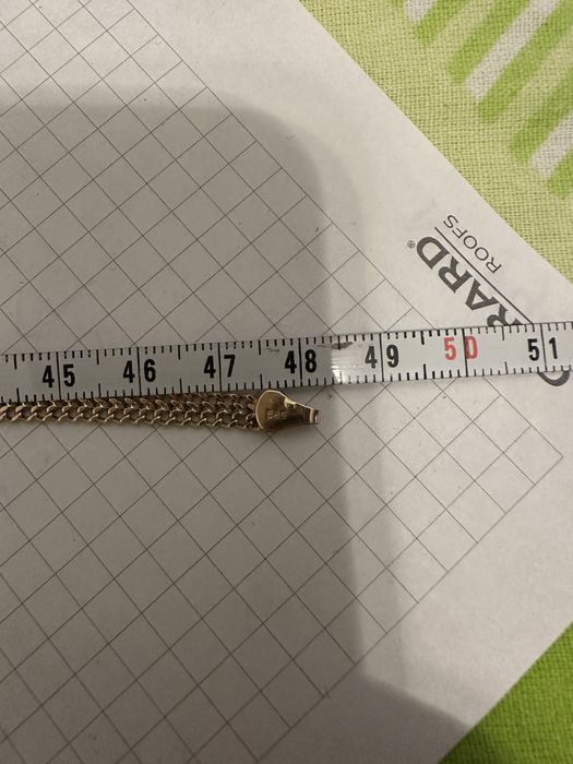 Lant Aur 14K 12,29 Gr