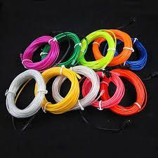 Fir luminos neon flexibil ELWIRE la cel mai bun pret