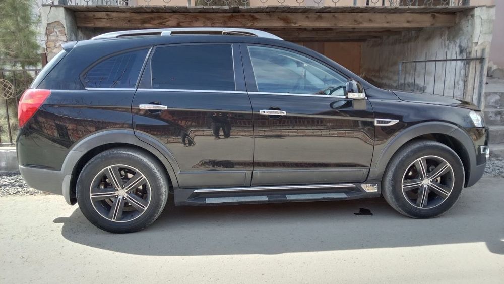 Каптива 1_2 килинган 2/4 матор радной краска автамат 2007 йил 90 мил