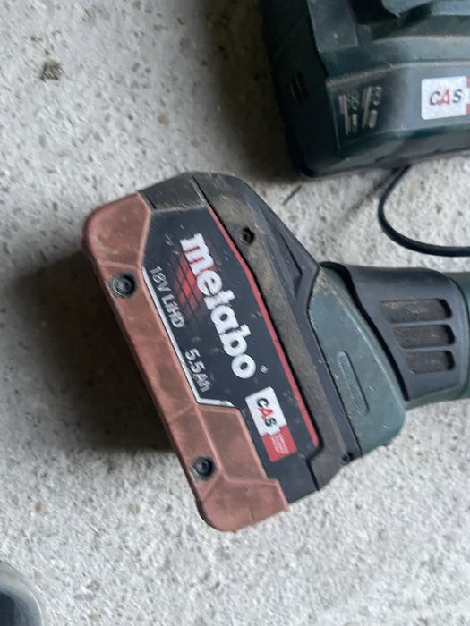 Flex Metabo, Baterii Defecte , Incarcatoare