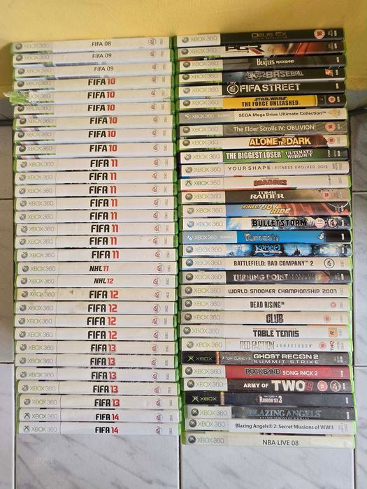 Игри за Xbox 360