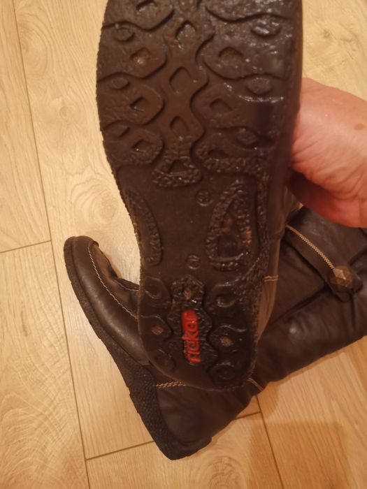 Стилни ботуши Geox, боти Tamaris и ботуши Rieker