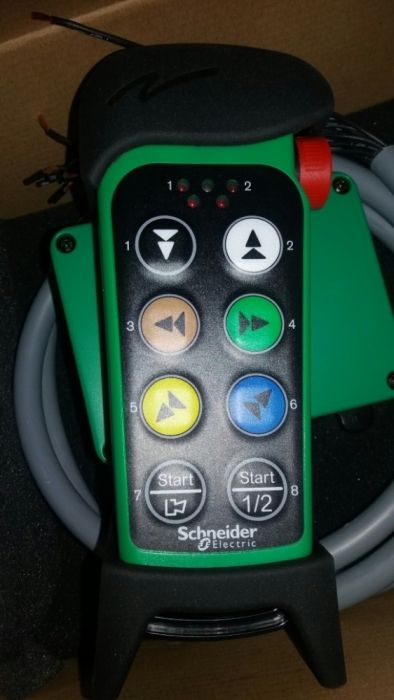 Верижен Телфер с радиоуправление за кран schnieder телекран ,либхер,ау