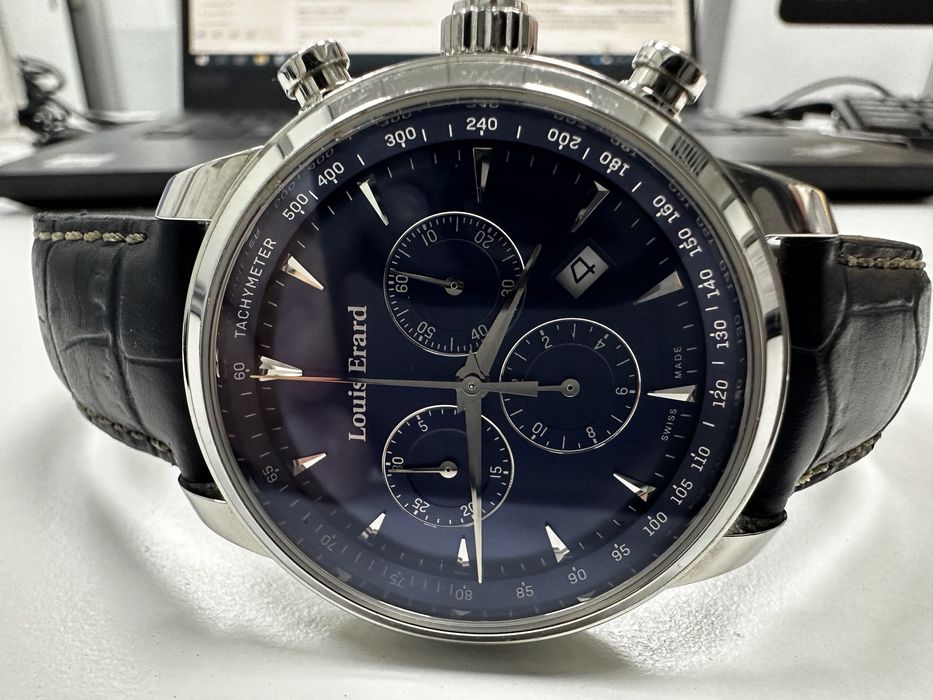 Мужские часы Швейцария Louis Erard