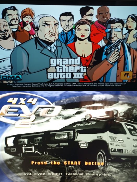 Playstation 2 + игры