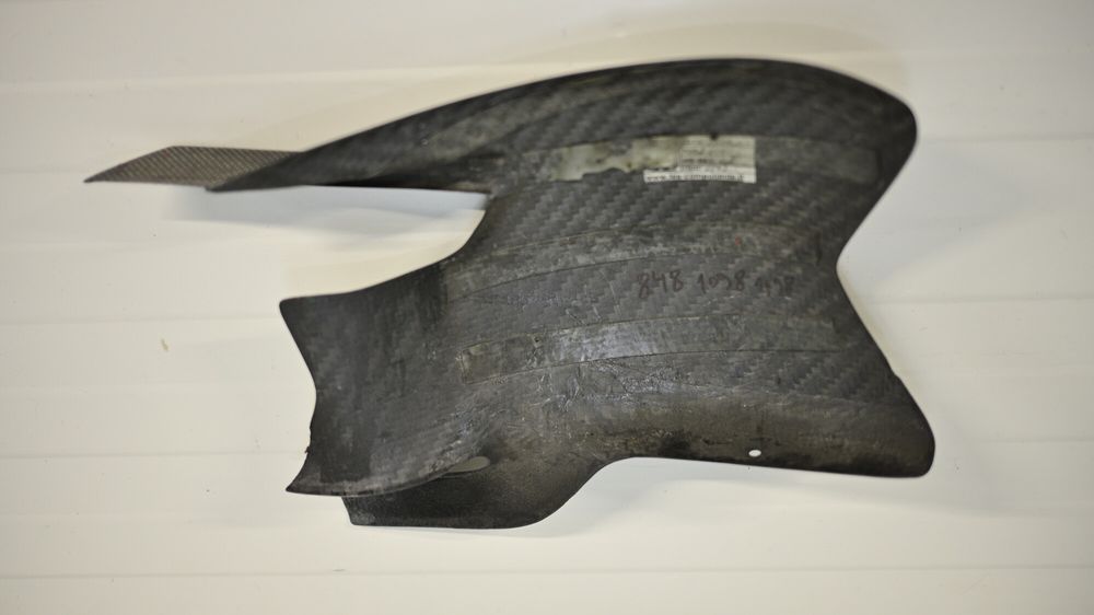Aparatoare protectie bascula spate carbon Ducati 848 1098 1198