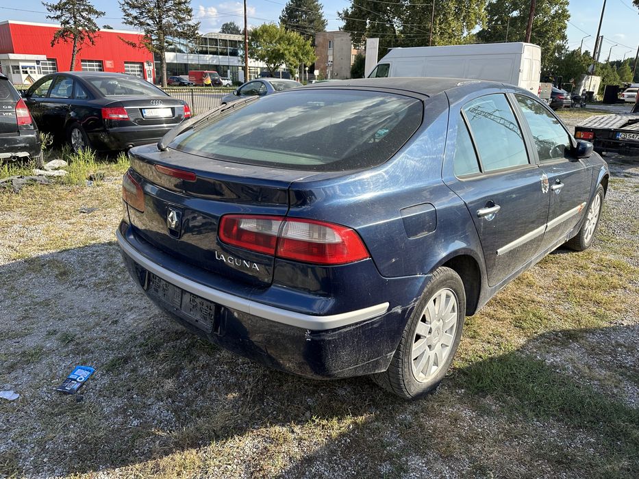 РЕНО ЛАГУНА 1.9 DCI 2005 Г 6 ск само на части