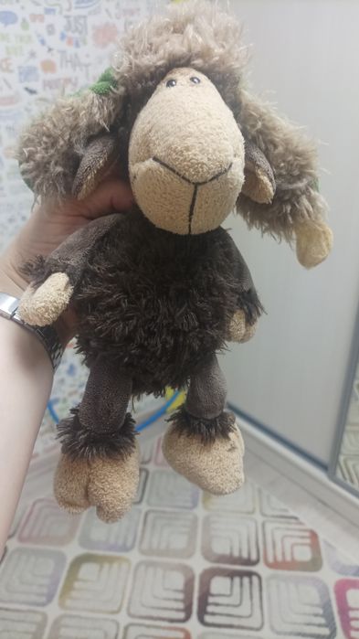 Мягкие игрушки .