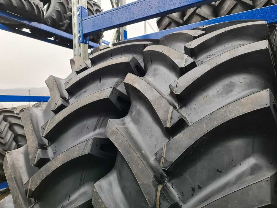 20.8-38 GTK 16 pliuri cauciucuri noi anvelope tractor spate