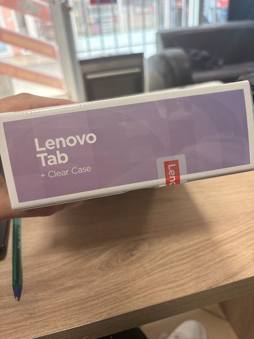 Таблет Lenovo Tab+Clear Case