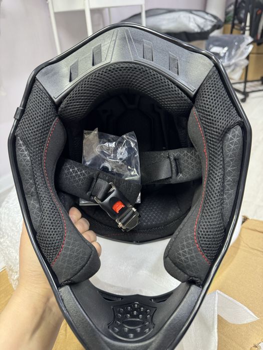 Мотошлем кроссовый, шлем эндуро