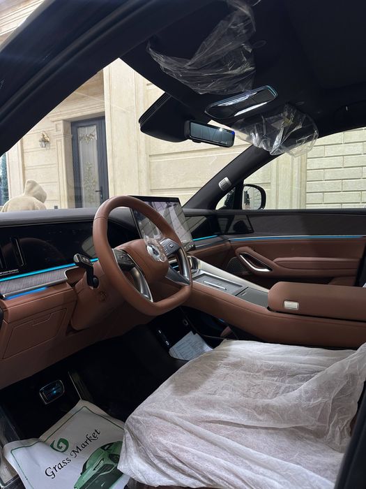 Denza N9 Restaling 2026 Full Black