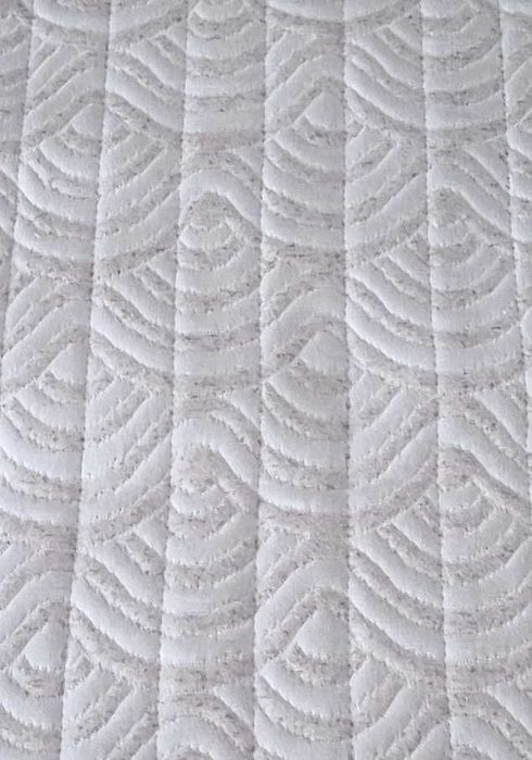 Мягкий двухспальный топпер/наматрасник из меморифоам на жесткий матрас