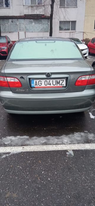 Fiat albea dinamic 2007