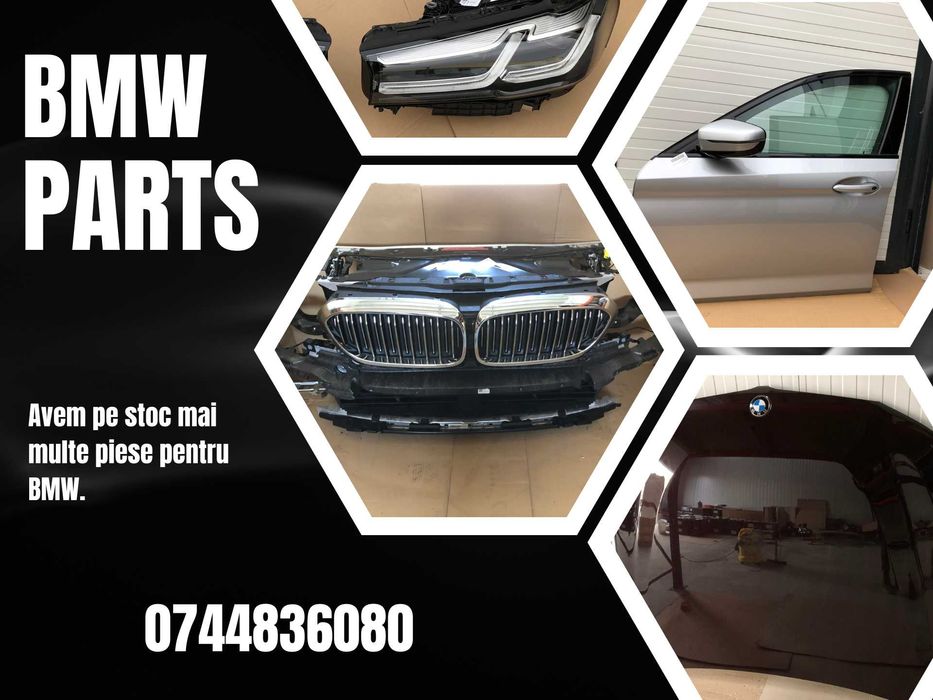 Piese Auto BMW Originale - Faruri LED/Laser, Stopuri