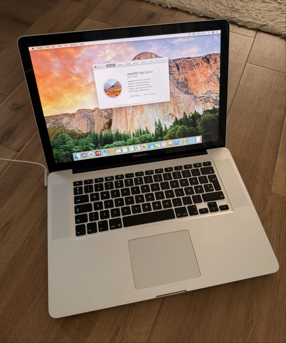 Laptop Apple Macbook PRO | 15 inch | Intel i5 | 8gb RAM