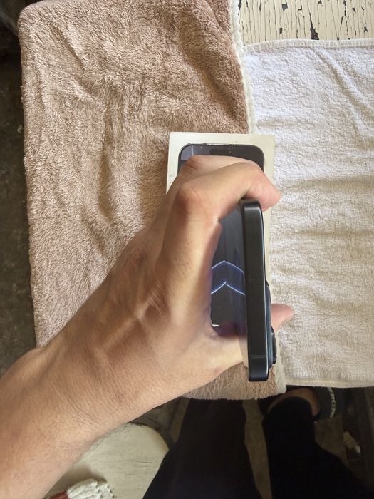 iphone 16 pro max pamit 512g yomkost 87 holati yahwi oqip qlila