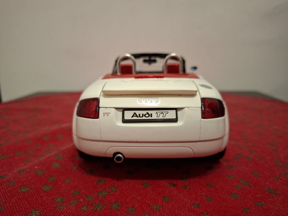 Macheta Audi TT,scara  1/18