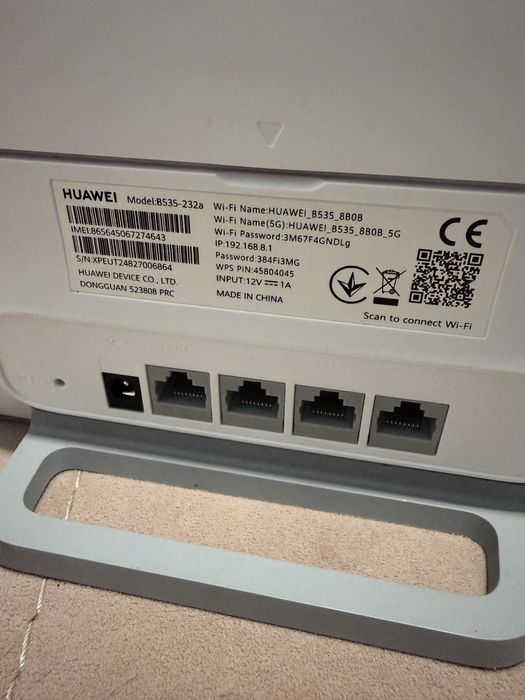 Router sim 4g+ huawei B535-232a negociabil