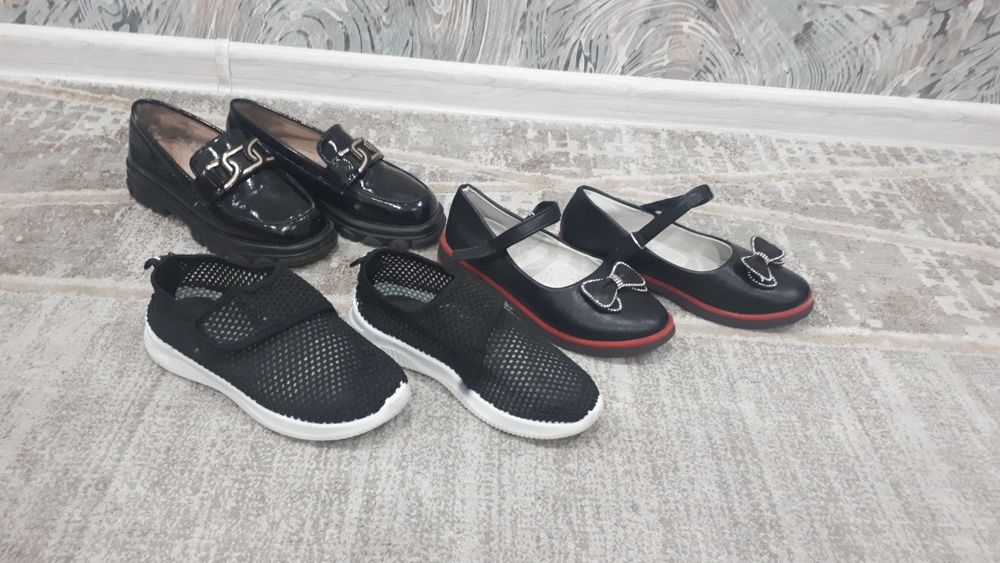 Обувь на девочку  подростка