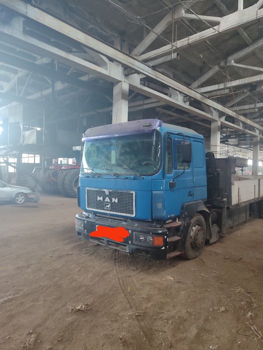 Манипулятор на базе Man