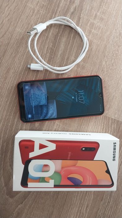 Samsung Galaxy A01 Red