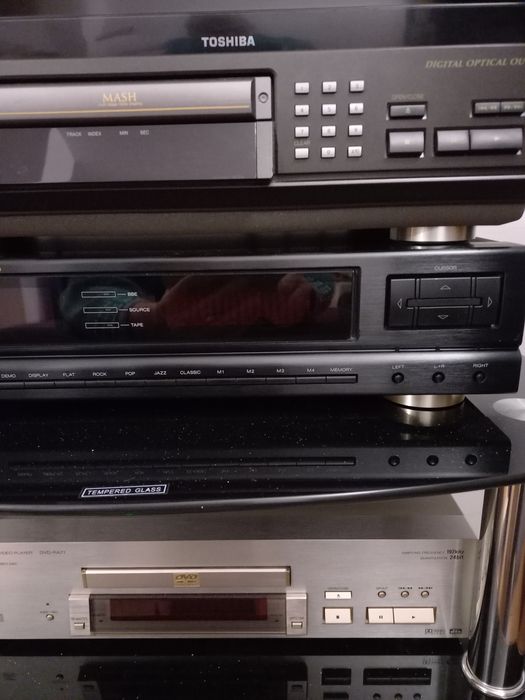 AIWA GE 950 egalizator,Technics ge 70,ge 90,MINIdisc 100,amplificator
