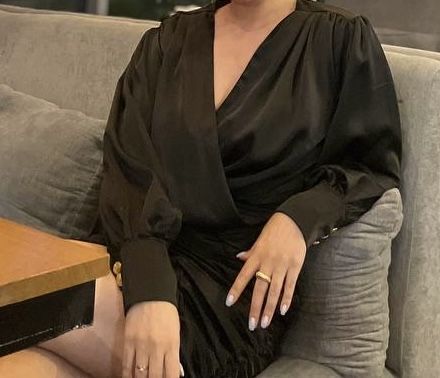 Коктейльное платье