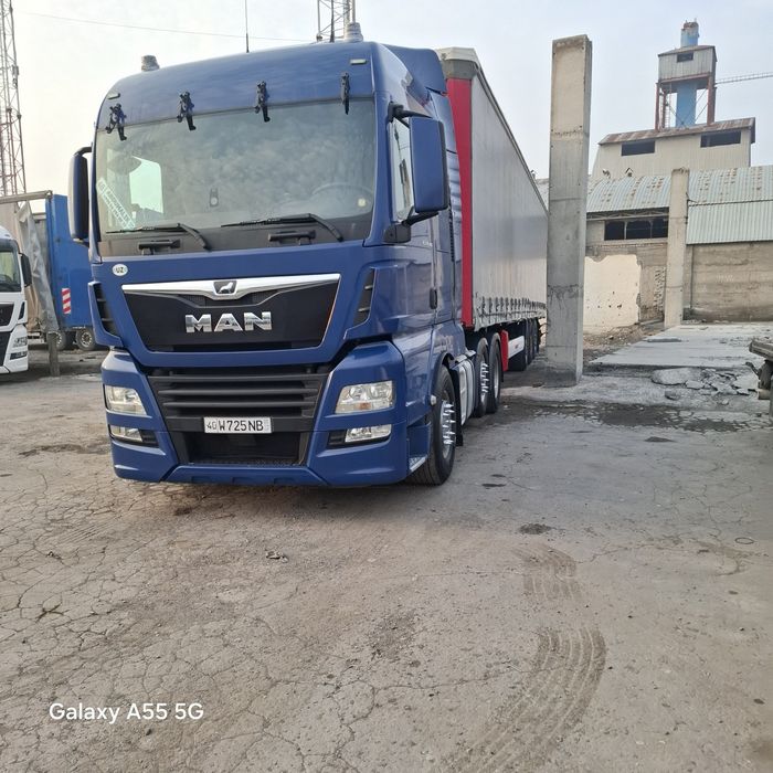 MAN TGX 26.460 + KRONE прицеп Сотилади