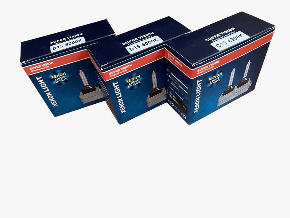 Set 2x xenon D1S D2S D3S 35w 12v 4300k 6000k 8000k 3200 Lumeni