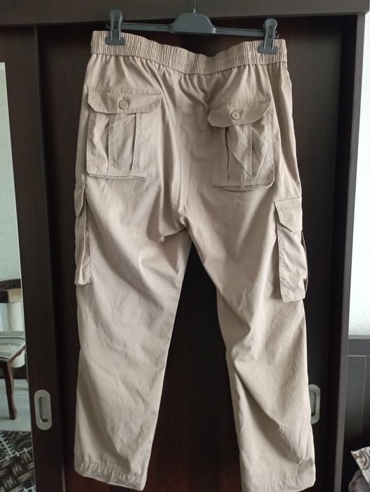 Продам мужские весенние брюки на щнуровке