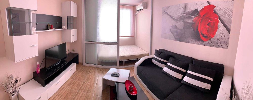 Дава се под наем Двустаен апартамент в Бургас, Възраждане - 48 кв.м за 357 € - Снимка #3