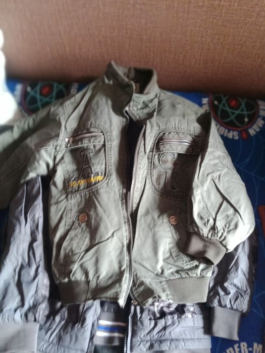Куртки весна на мальчика 5-7 лет
