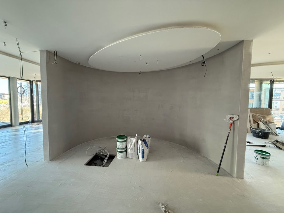 Довършителни работи и интериорен дизайн