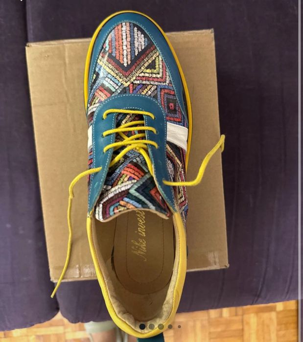 Pantofi damă din piele naturală