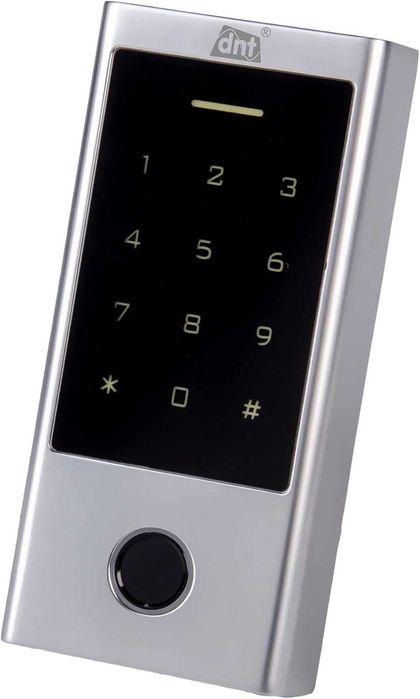 Lacăt cu cod de amprentă BioAccess PRO, Metal/Negru DNT DNT000013