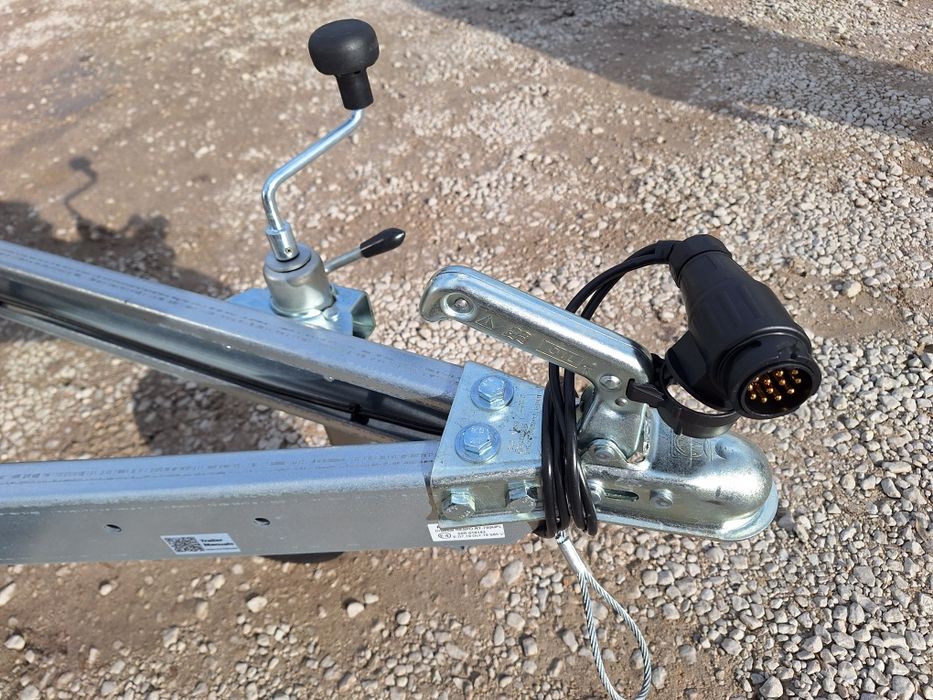 Ремарке O1 (750kg) с 4-странно отваряне RESPO 750P332T150 330x150cm