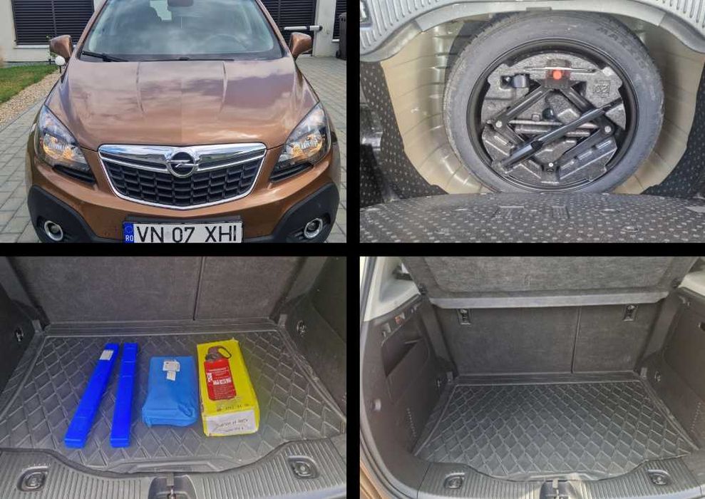 Opel Mokka 1,6 ECOTEC , 2017, benzina, primul proprietar.