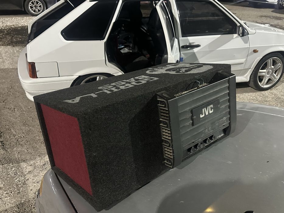 Gorilla bass сабуфер