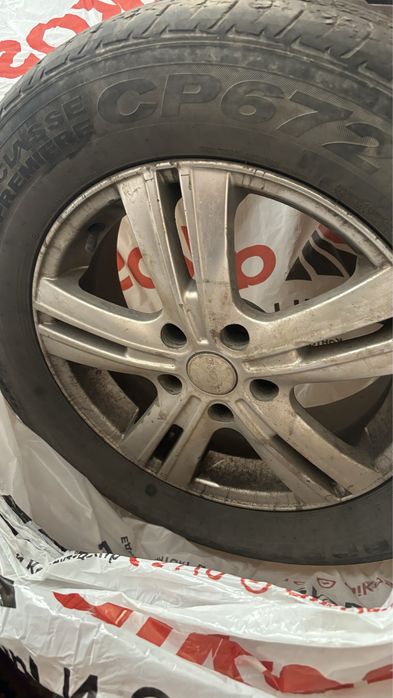 Колеса, комплект летней резины с дисками