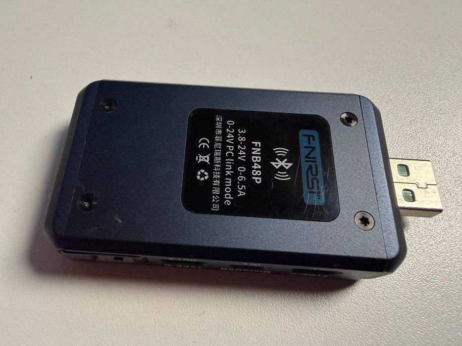 Fnirsi USB Tester Charge Detection FNB48P
